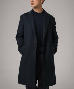 EDIFICE s\tSUPER 140's E[ / JV~ `FX^[R[g(`FbN) GfBtBX WPbgEAE^[ `FX^[R[g uE lCr[yz