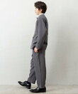 【4点セットスーツ】ジャケット+パンツ+シャツ+蝶ネクタイ