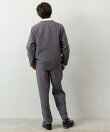 【4点セットスーツ】ジャケット+パンツ+シャツ+蝶ネクタイ