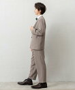 【4点セットスーツ】ジャケット+パンツ+シャツ+蝶ネクタイ