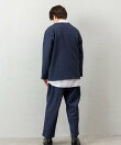 【4点セットスーツ】ジャケット+パンツ+シャツ+蝶ネクタイ