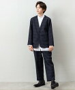 【4点セットスーツ】ジャケット+パンツ+シャツ+蝶ネクタイ