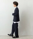 【4点セットスーツ】ジャケット+パンツ+シャツ+蝶ネクタイ