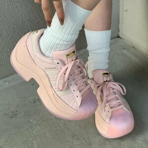 adidas �y�����z�A�f�B�_�X adidas �ԕi�� SST �{�[���h / SUPERSTAR BOLD �A�f�B�_�X �V���[�Y�E�C �X�j�[�J�[ �s���N�y���������z