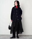 フレアオーガンジースカート