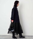 フレアオーガンジースカート