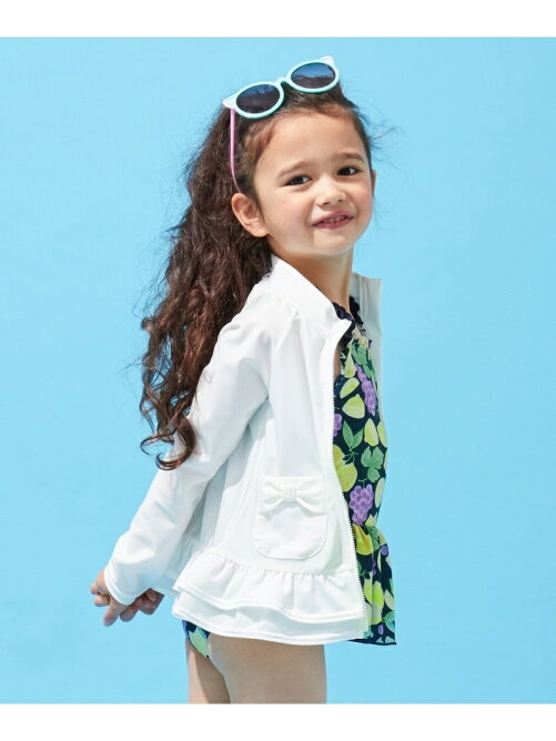 Any Fam 90 130 裾フリルラッシュガード Rakuten Fashion 楽天ファッション 旧楽天ブランドアベニュー Aw5032