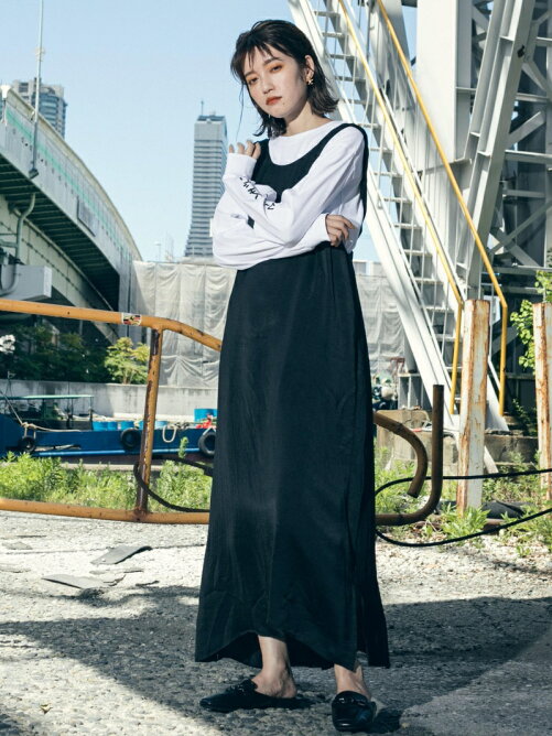 Lipstar Web別注 バッククロスワンピース Rakuten Fashion 楽天ファッション 旧楽天ブランドアベニュー Bj0032