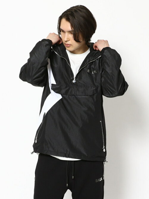 B 2nd Balr ボーラー Contrast Hexagn Anorak 切り替えアノラックパーカー Rakuten Fashion 楽天ファッション 旧楽天ブランドアベニュー De0032