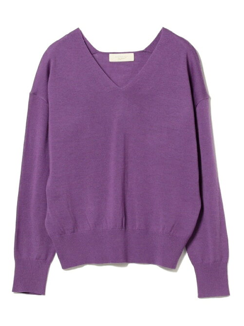 Beams Outlet B Ming By Beams キャシュウール Vネック プルオーバー aw P Rakuten Fashion 楽天ファッション 旧楽天ブランドアベニュー Dh7032