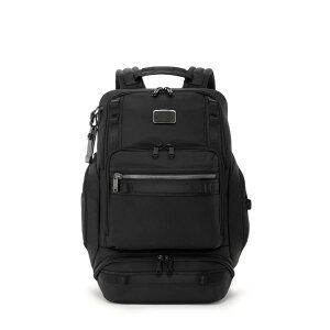 TUMI �yTUMI�����X�z 5�N�ۏ� ALPHA BRAVO �u���l�Q�[�h�v�o�b�N�p�b�N �g�D�~ �o�b�O �����b�N�E�o�b�N�p�b�N �u���b�N�y���������z