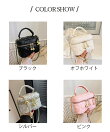 キルティングショルダーバッグ ミニバッグ