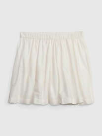【SALE／66%OFF】GAP (K)プルオン スカート (キッズ) ギャップ スカート ミニスカート ホワイト グリーン