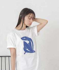 NANO universe HEAR MY NAME/別注 Henri Matisse Tシャツ ナノユニバース トップス カットソー・Tシャツ【送料無料】