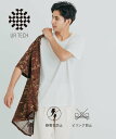 【SALE／65%OFF】URBAN RESEARCH 『UR TECH』クルーネックTシャツ アーバンリサーチ トップス カットソー・Tシャツ グレー ブラック ホワイト