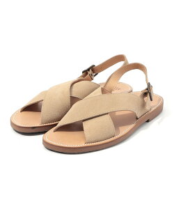 TOMORROWLAND GOODS LA BOTTE GARDIANE スエード ストラップサンダル トゥモローランド シューズ・靴 サンダル ベージュ【送料無料】