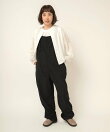 O0732 ヴィンテージワッシャーサロペット