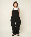 O0732 ヴィンテージワッシャーサロペット