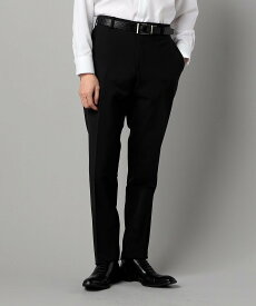 【SALE／37%OFF】COMME CA MEN 【セットアップ対応】尾州織り ポリエステルストレッチ ドビー スラックス コムサメン スーツ・フォーマル スーツパンツ ブラック ネイビー【送料無料】