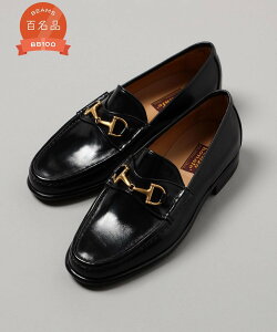 BEAMS F Enzo Bonafe / �ʒ� �r�b�g���[�t�@�[ �r�[���X ���� �V���[�Y�E�C ���[�X�A�b�v�E�h���X�V���[�Y �u���b�N �u���E���y���������z