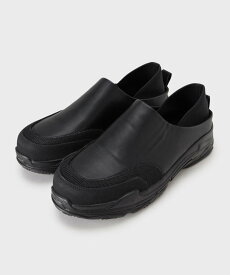 【SALE／30%OFF】tk.TAKEO KIKUCHI 2WAYボリュームサボ ティーケータケオキクチ シューズ・靴 サンダル ブラック【送料無料】
