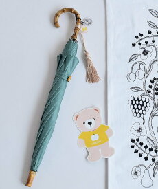 utatane utatane*Kuovi 100%完全遮光日傘 47cmスライドショート長傘 ウタタネ ファッション雑貨 傘・長傘 ワインレッド レッド グリーン【送料無料】