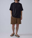 ウェーブワッフルショートパンツ/セットアップ対応/接触冷感/吸水速乾/イージーケア
