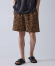 ウェーブワッフルショートパンツ/セットアップ対応/接触冷感/吸水速乾/イージーケア