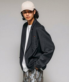 【SALE／55%OFF】RED KAP 別注 SMU KP-10 SETUP TR DOUBLE JACKET/リラックスフィット 25AW フリークスストア ジャケット・アウター テーラードジャケット・ブレザー ブラック グレー【送料無料】