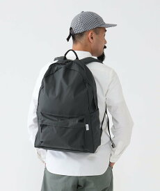 BEAMS PLUS 【別注】STANDARD SUPPLY / Large Day Pack ビームス メン バッグ その他のバッグ ブラック ネイビー【送料無料】