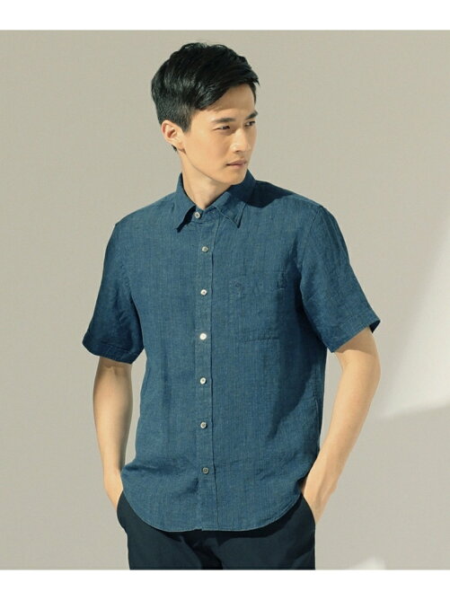Joseph Abboud 洗える Cancliniシャンブレーリネン シャツ Rakuten Fashion 楽天ファッション 旧楽天ブランドアベニュー R