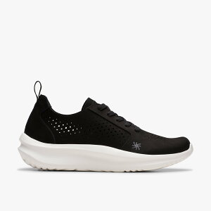 Clarks Solevana Style �N���[�N�X �V���[�Y�E�C �X�j�[�J�[ �u���b�N�y���������z