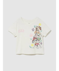 GAP (K)パウ・パトロール GAPロゴ Tシャツ (幼児・ベビー) ギャップ トップス カットソー・Tシャツ ホワイト ピンク【送料無料】