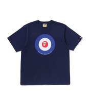 楽天市場】A BATHING APE（カラーネイビー）（Tシャツ・カットソー 