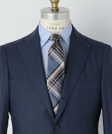 【SALE／40%OFF】SHIPS MEN SHIPS: シルク バスケット チェック ネクタイ シップス スーツ・フォーマル …