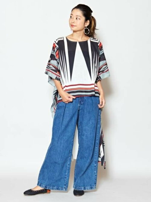 チャイハネ Yul幾何学柄ハイローヘムワンピース Rakuten Fashion 楽天ファッション 旧楽天ブランドアベニュー As8033