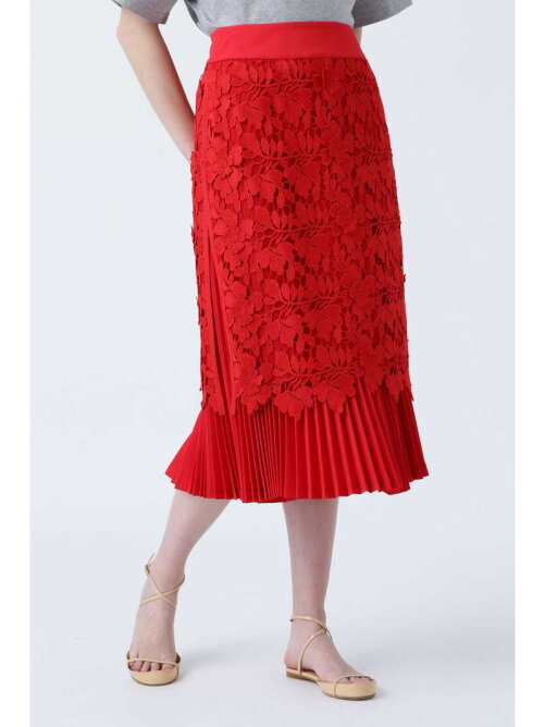 Adore プリーツフラワーレース スカート Rakuten Fashion 楽天ファッション 旧楽天ブランドアベニュー Bz7033