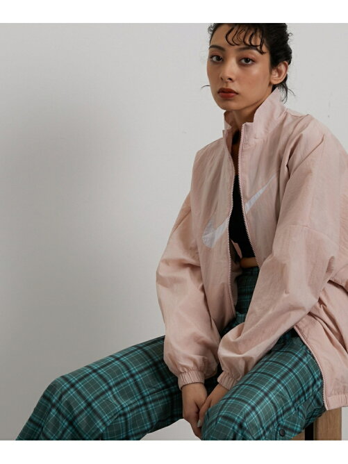 Nergy Nike ナイキ スポーツウェア エッセンシャル ウーブン ジャケット ウィメンズ Rakuten Fashion 楽天ファッション 旧楽天ブランドアベニュー Eq1033