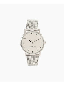agnes b. FEMME LM01 WATCH FCSK908 v AjGXx[ ANZT[Erv rvyz