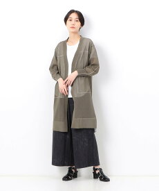 【SALE／40%OFF】COMME CA S-SIZE [ Sサイズ ] ハイゲージシアーニット カーディガン コムサ トップス カーディガン【送料無料】