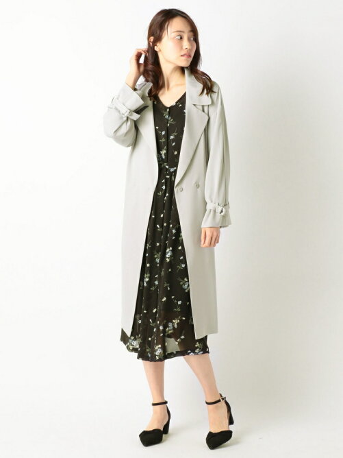 Misch Masch ラグランスリーブトレンチ Rakuten Fashion 楽天