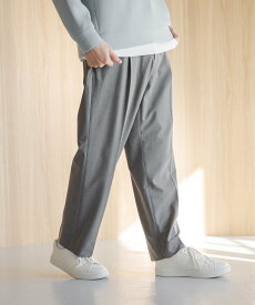 【SALE／55%OFF】GLOBAL WORK アーバンクリーンワイドパンツ/975704 グローバルワーク パンツ スラックス・ドレスパンツ グレー ブラック ネイビー