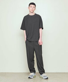 UNITED ARROWS & SONS ＜UNITED ARROWS & SONS by DAISUKE OBANA＞ S/T CREASE PANTS/パンツ ユナイテッドアローズ パンツ その他のパンツ グレー ブラック【送料無料】