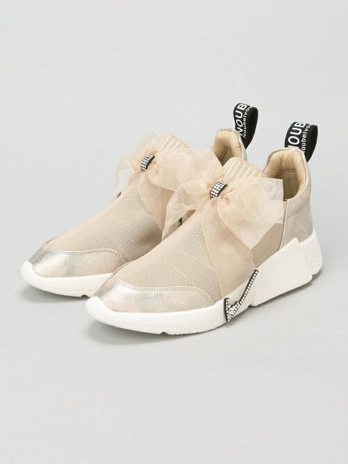Noubelvougrelax ヌーベルヴォーグリラックス チュールリボンモチーフニットスニーカー Rakuten Fashion 楽天ファッション 旧楽天ブランドアベニュー R Noubelvougrelax ヌーベルヴォーグリラックス チュールリボンモチーフニットスニーカー Rakuten Fashion 楽天ファッション 旧楽天ブランドアベニュー R