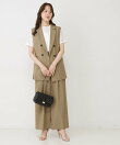 【手洗い可/日本製/セットアップ可】ストレートワイドパンツ