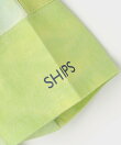 SHIPS KIDS:130~170cm / ミッキーマウス プリント タイダイ風 Tシャツ