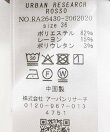 ボリュームスリーブウエストマークワンピース
