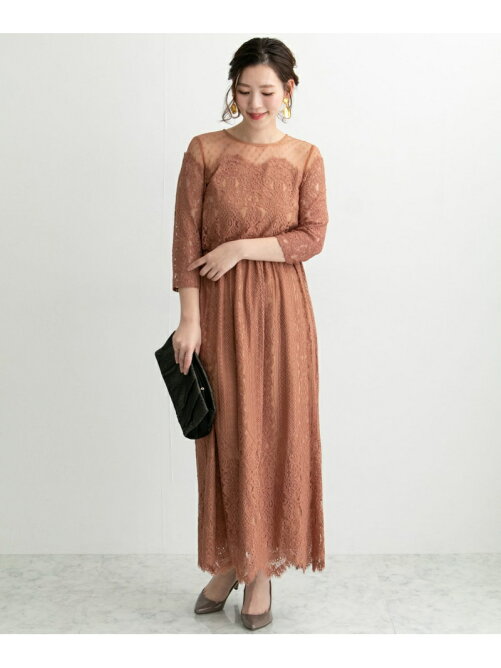 Urban Research Rosso Troisiemechaco ドットチュール パネルレースドレス Rakuten Fashion 楽天ファッション 旧楽天ブランドアベニュー Ae9034