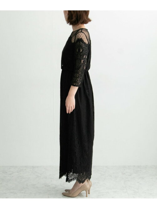 Urban Research Rosso Troisiemechaco ドットチュール パネルレースドレス Rakuten Fashion 楽天ファッション 旧楽天ブランドアベニュー Ae9034