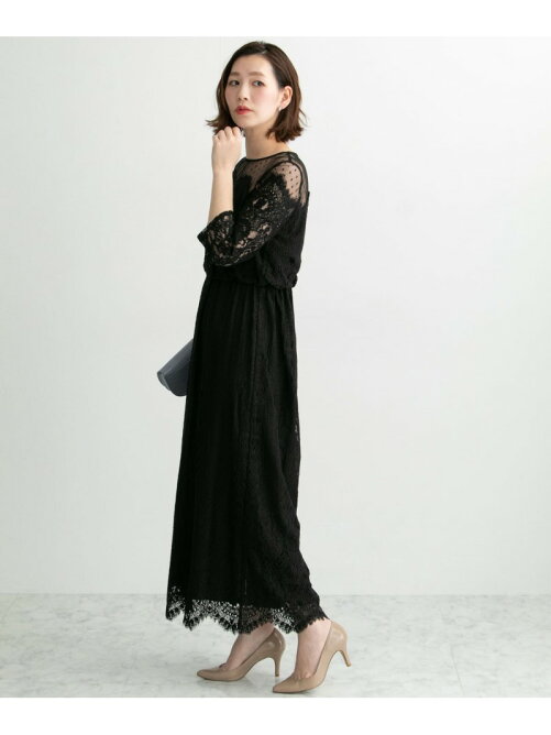 Urban Research Rosso Troisiemechaco ドットチュール パネルレースドレス Rakuten Fashion 楽天ファッション 旧楽天ブランドアベニュー Ae9034